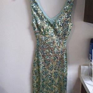 Pretty sparkly dress
